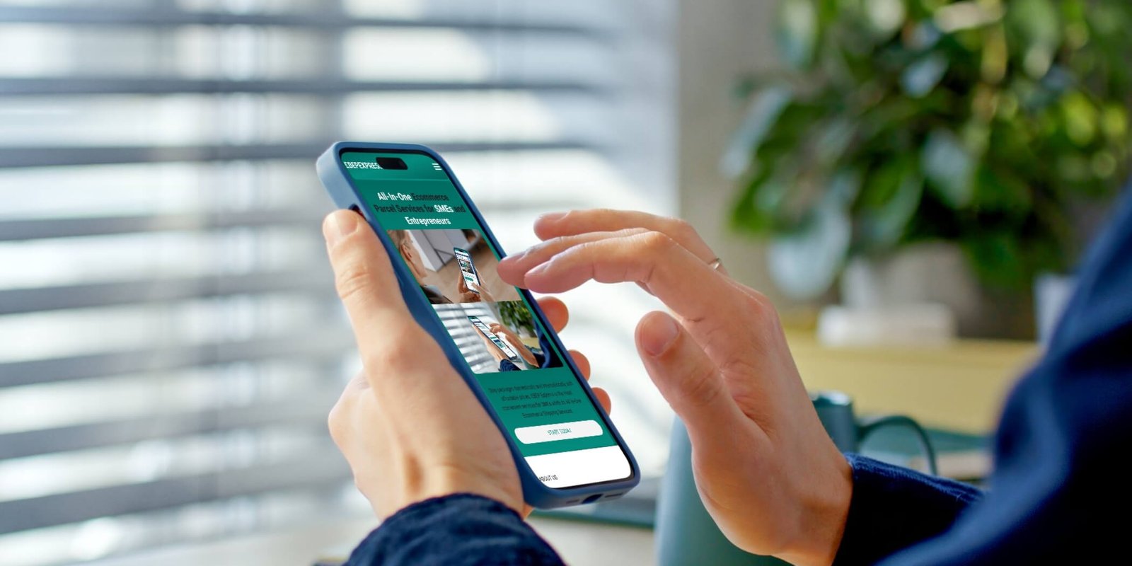 Firma zajmująca się wysyłką paczek e-commerce EBEP Express POLSKA