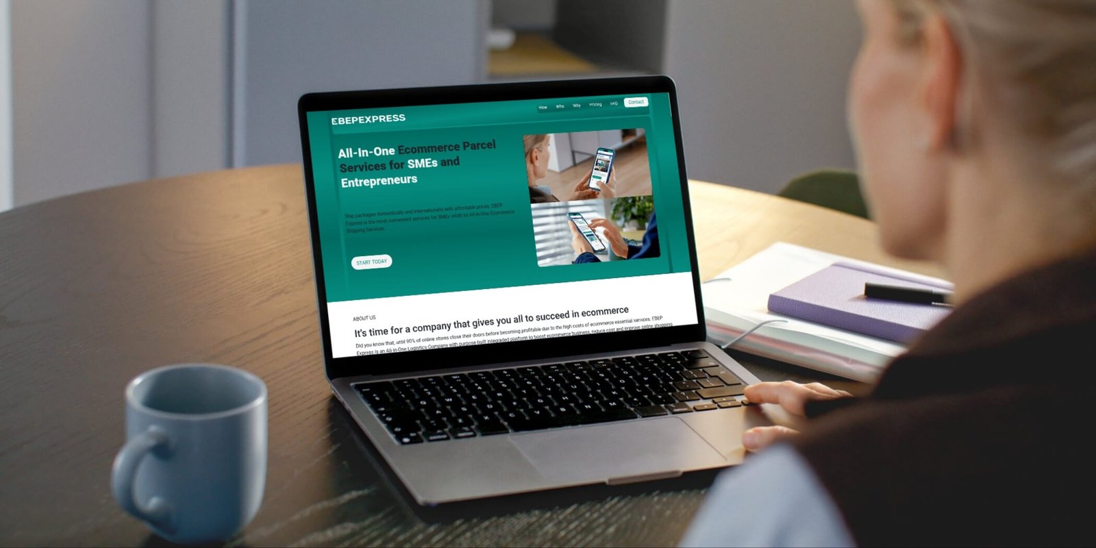 Firma zajmująca się wysyłką paczek e-commerce EBEP Express POLSKA
